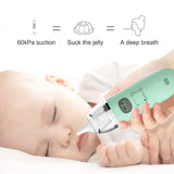 Electric Baby Nasal Aspirator - Vacuum Nose Cleaner, Suction Device for Children, Nasal Mucus Remover