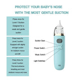 Electric Baby Nasal Aspirator - Vacuum Nose Cleaner, Suction Device for Children, Nasal Mucus Remover